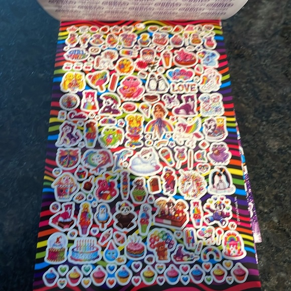 Lisa Frank Sticker Pack with Over 600 Stickers - Picture 6 of 6